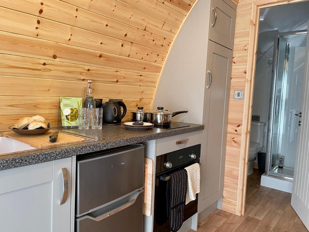 Waterpump Pod For 2 Adults With Ensuite In The Suffolk Countryside Badingham Exterior photo